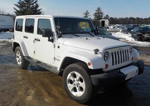 Jeep Wrangler cena 52500 przebieg: 82998, rok produkcji 2012 z Szczawno-Zdrój małe 121